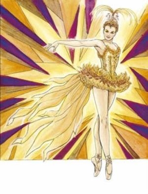 BALLET COSTUMES COLORING BOOK | 9780486436463 | BRENDA SNEATHEN