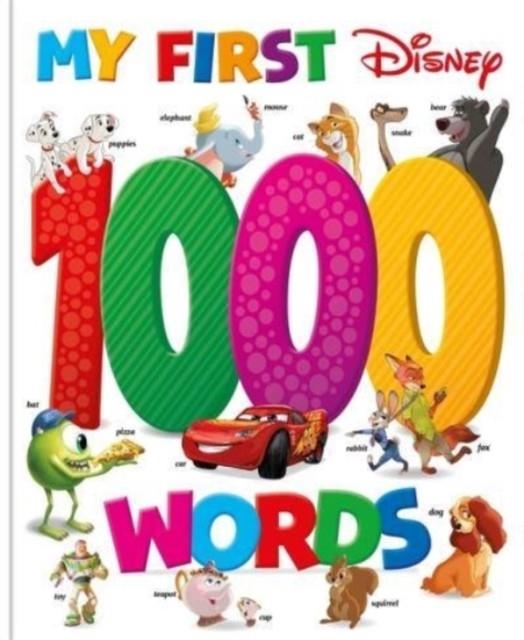 MY FIRST DISNEY 1000 WORDS | 9781801081078 | AUTUMN PUBLISHING