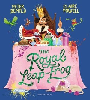 THE ROYAL LEAP-FROG | 9781408860113 | PETER BENTLY