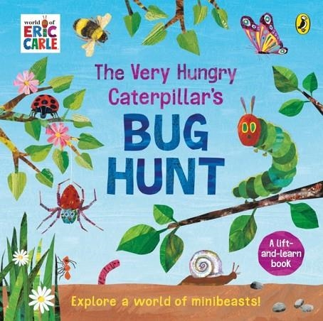 THE VERY HUNGRY CATERPILLAR'S BUG HUNT | 9780241553503 | ERIC CARLE