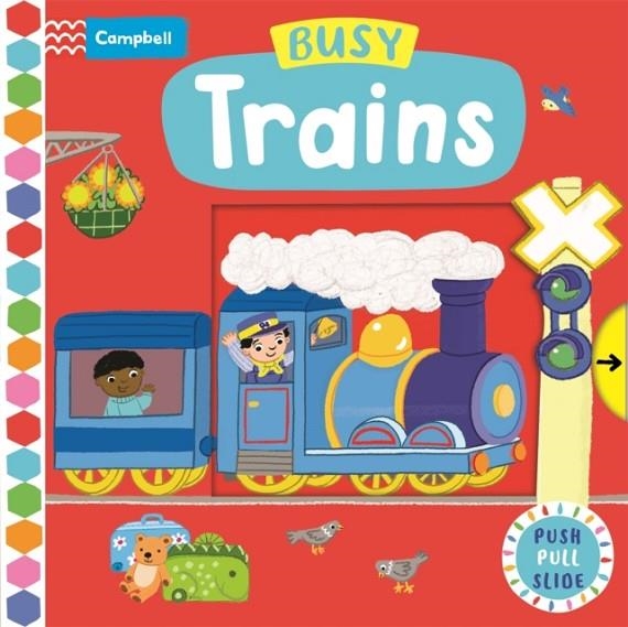 BUSY TRAINS | 9781529084665 | JO BYATT