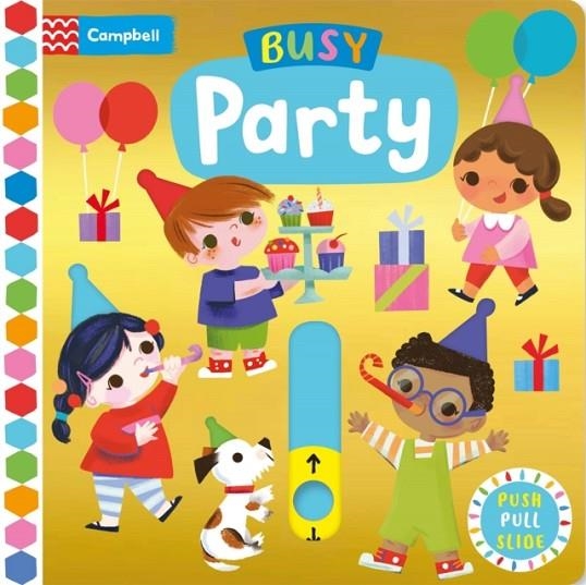 BUSY PARTY | 9781529081541 | JILL HOWARTH