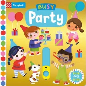 BUSY PARTY | 9781529081541 | JILL HOWARTH