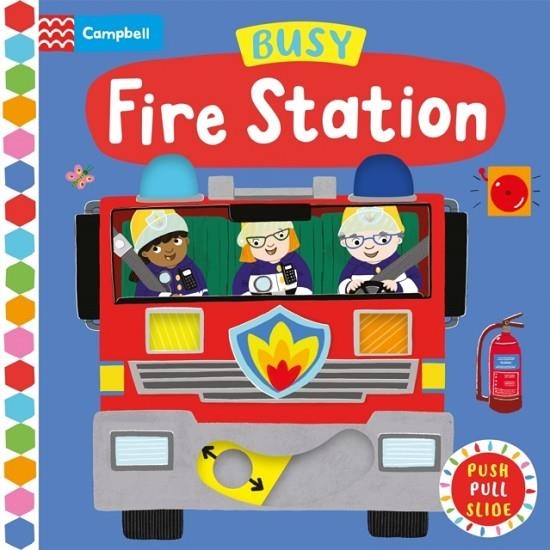 BUSY FIRE STATION | 9781529084634 | JO BYATT