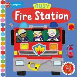 BUSY FIRE STATION | 9781529084634 | JO BYATT