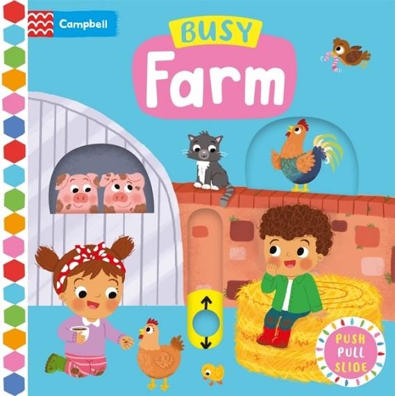 BUSY FARM | 9781529084627 | LOUISE FORSHAW