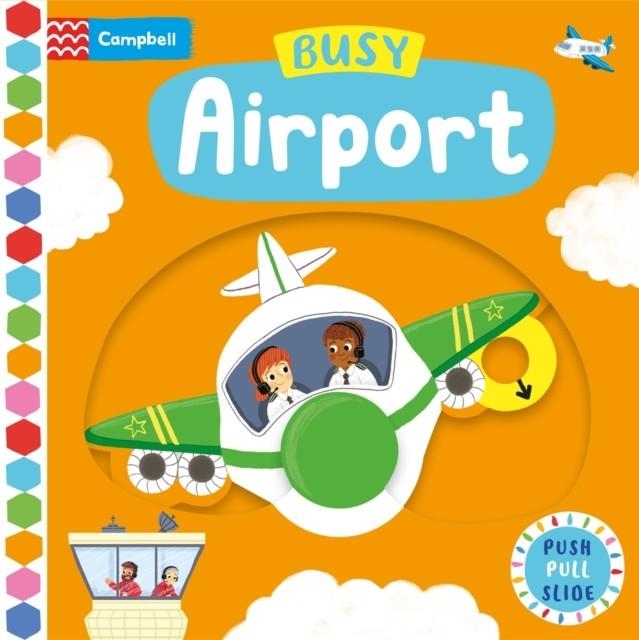 BUSY AIRPORT | 9781529084610 | LOUISE FORSHAW