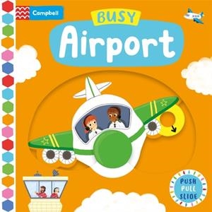 BUSY AIRPORT | 9781529084610 | LOUISE FORSHAW