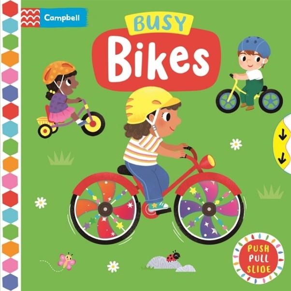 BUSY BIKES | 9781529084603 | YI-HSUAN WU