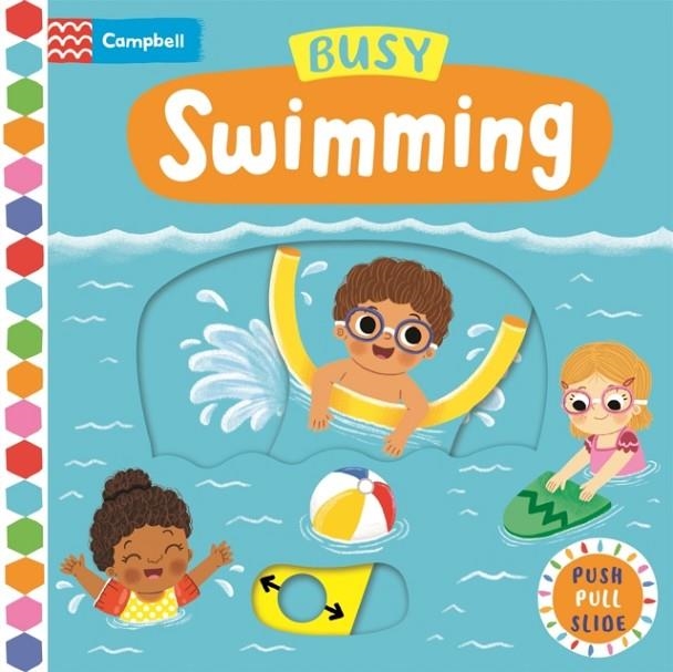 BUSY SWIMMING | 9781529084672 | LOUISE FORSHAW