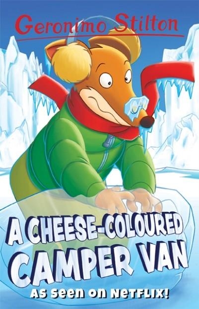 CHEESE COLOURED CAMPER VAN | 9781782265276 | GERONIMO STILTON 