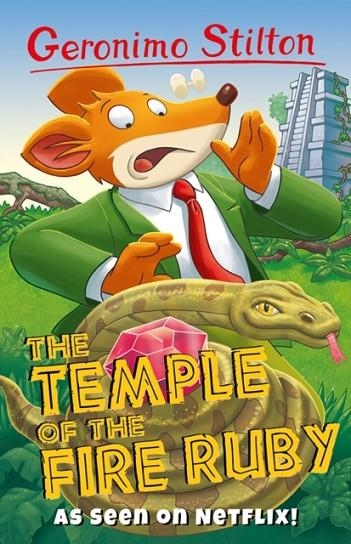 TEMPLE OF THE FIRE RUBY | 9781782265351 | GERONIMO STILTON
