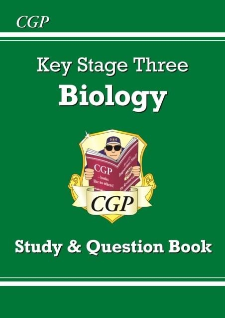 KS3 Biology Study & Question Book - Higher | 9781782941101