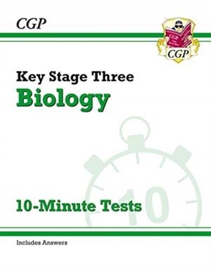 KS3 Biology 10-Minute Tests (with answers) | 9781789085792