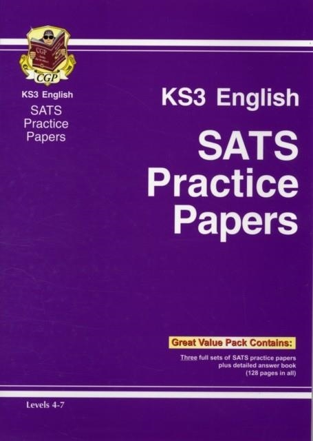 KS3 English Practice Tests | 9781847621757
