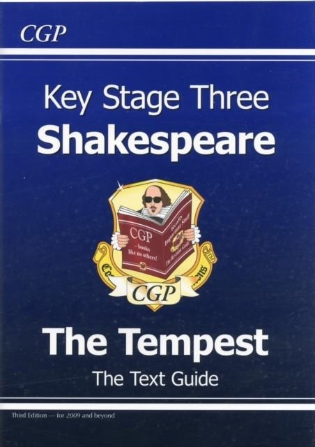 KS3 English Shakespeare Text Guide - The Tempest | 9781847621511