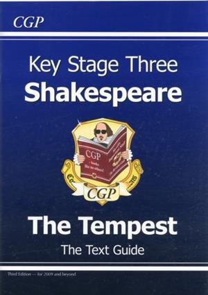 KS3 English Shakespeare Text Guide - The Tempest | 9781847621511