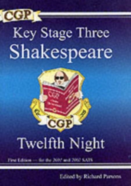 KS3 English Shakespeare Text Guide - Twelfth Night | 9781841461496