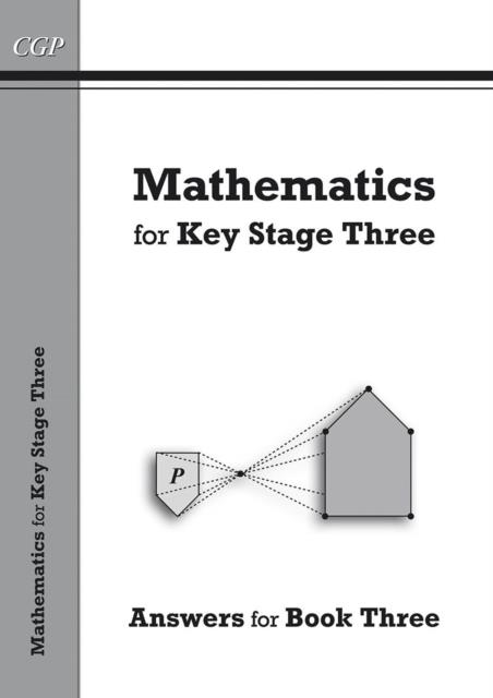 KS3 Maths Answers for Textbook 3 | 9781782941637