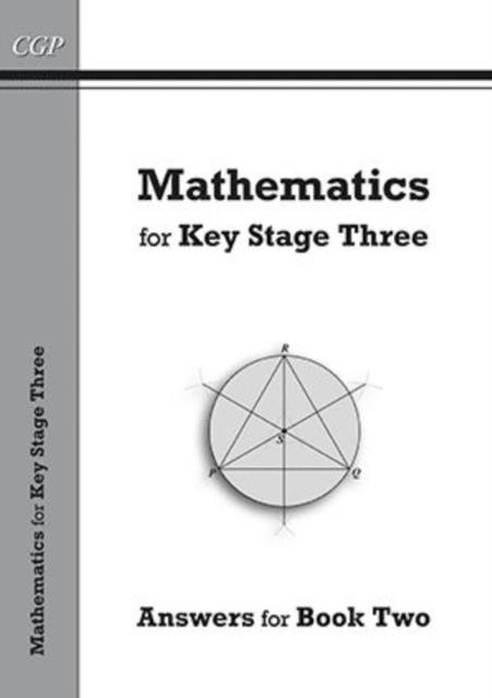 KS3 Maths Answers for Textbook 2 | 9781782941644