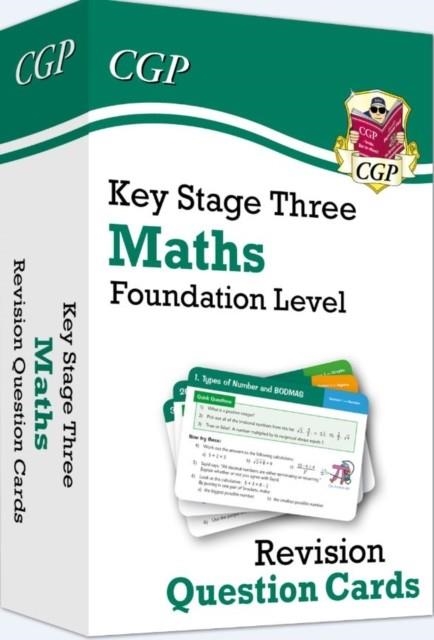 KS3 Maths Revision Question Cards - Foundation | 9781789084139