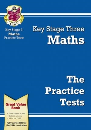 KS3 Maths Practice Tests | 9781847622556