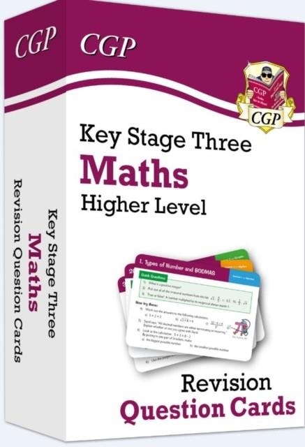 KS3 Maths Revision Question Cards - Higher | 9781789084122