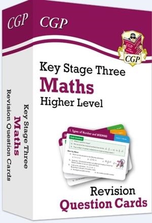 KS3 Maths Revision Question Cards - Higher | 9781789084122