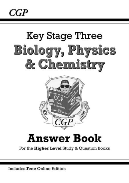KS3 Science Answers for Study & Question Books (Bio/Chem/Phys) - Higher | 9781782941088