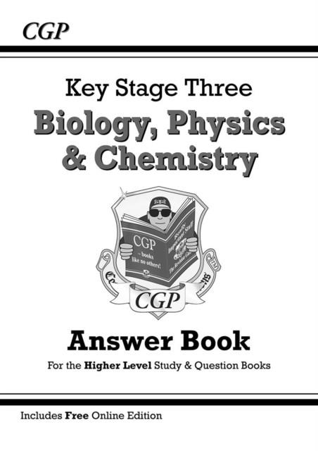 KS3 Science Answers for Study & Question Books (Bio/Chem/Phys) - Higher | 9781782941088