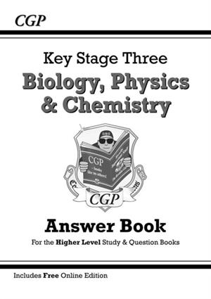 KS3 Science Answers for Study & Question Books (Bio/Chem/Phys) - Higher | 9781782941088