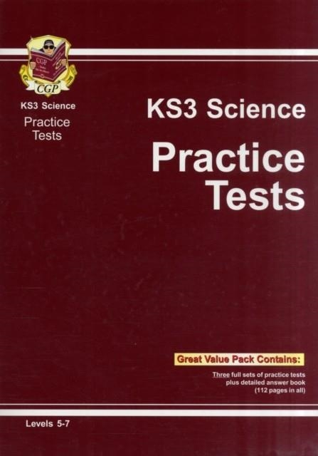 KS3 Science Practice Tests | 9781847622549