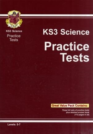 KS3 Science Practice Tests | 9781847622549