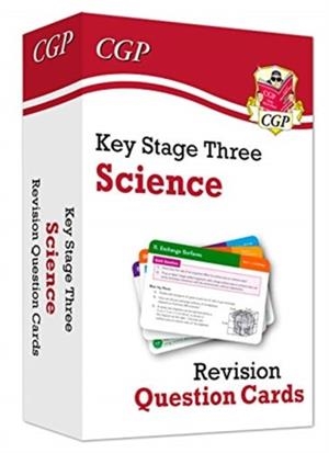 KS3 Science Revision Question Cards | 9781789083491