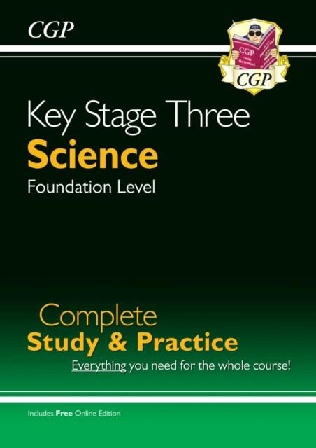 KS3 Science Complete Revision & Practice - Foundation (with Online Edition) | 9781789080674