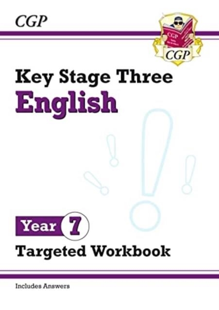 New KS3 English Year 7 Targeted Workbook (with answers) | 9781789087833