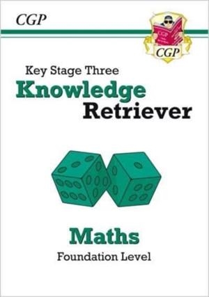New KS3 Maths Knowledge Retriever - Foundation | 9781789088618