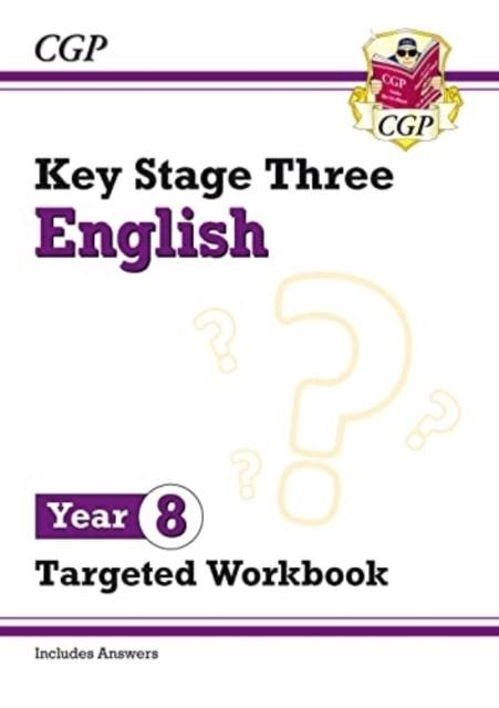 New KS3 English Year 8 Targeted Workbook (with answers) | 9781789087840