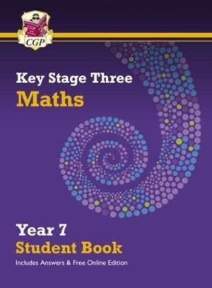 New KS3 Maths Year 7 Student Book - with answers & Online Edition | 9781789087864
