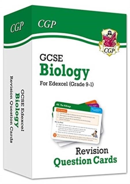 9-1 GCSE Biology Edexcel Revision Question Cards | 9781789082739