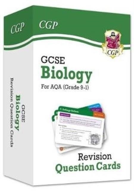 9-1 GCSE Biology AQA Revision Question Cards | 9781789080520