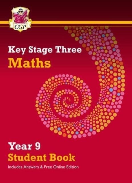 New KS3 Maths Year 9 Student Book - with answers & Online Edition | 9781789087888