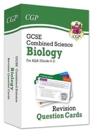 9-1 GCSE Combined Science: Biology AQA Revision Question Cards | 9781789080551