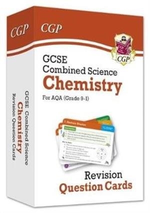 9-1 GCSE Combined Science: Chemistry AQA Revision Question Cards | 9781789080568