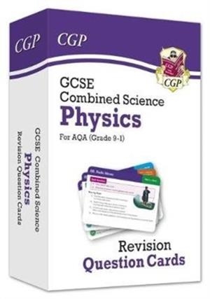 9-1 GCSE Combined Science: Physics AQA Revision Question Cards | 9781789080575