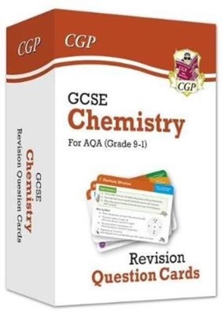 9-1 GCSE Chemistry AQA Revision Question Cards | 9781789080537