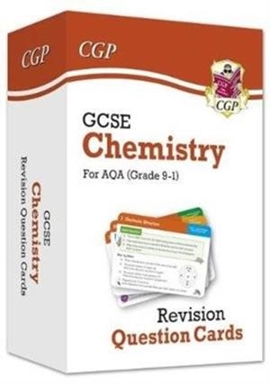 9-1 GCSE Chemistry AQA Revision Question Cards | 9781789080537