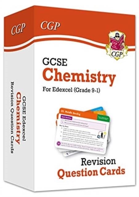 9-1 GCSE Chemistry Edexcel Revision Question Cards | 9781789082722