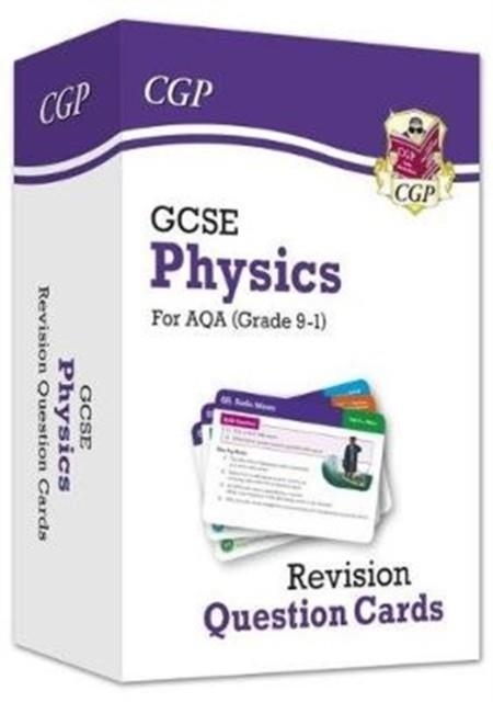9-1 GCSE Physics AQA Revision Question Cards | 9781789080544