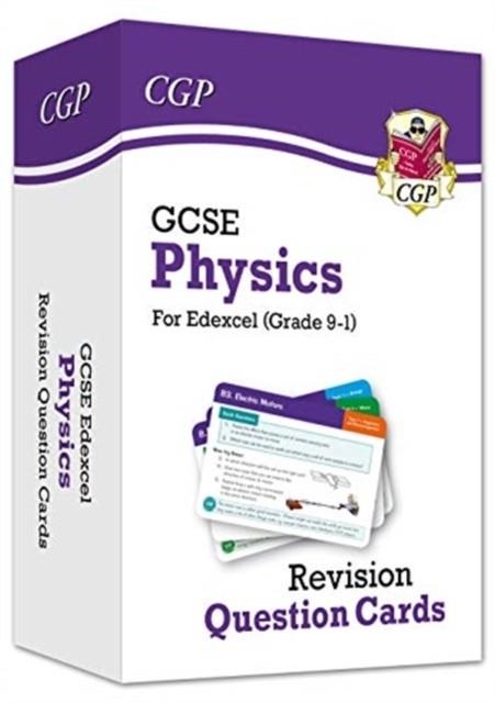 9-1 GCSE Physics Edexcel Revision Question Cards | 9781789082746